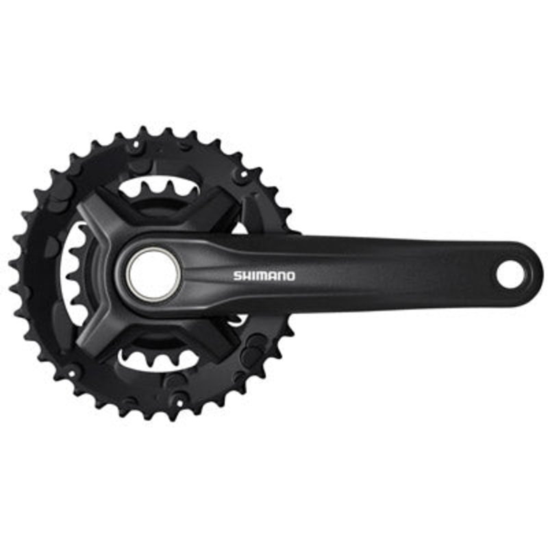 Shim Ckst,Altus,175,2X9Spd Fc-Mt210-2,36-22T,Black Altus Mt210 9-Speed Double Crankset  Crankarm