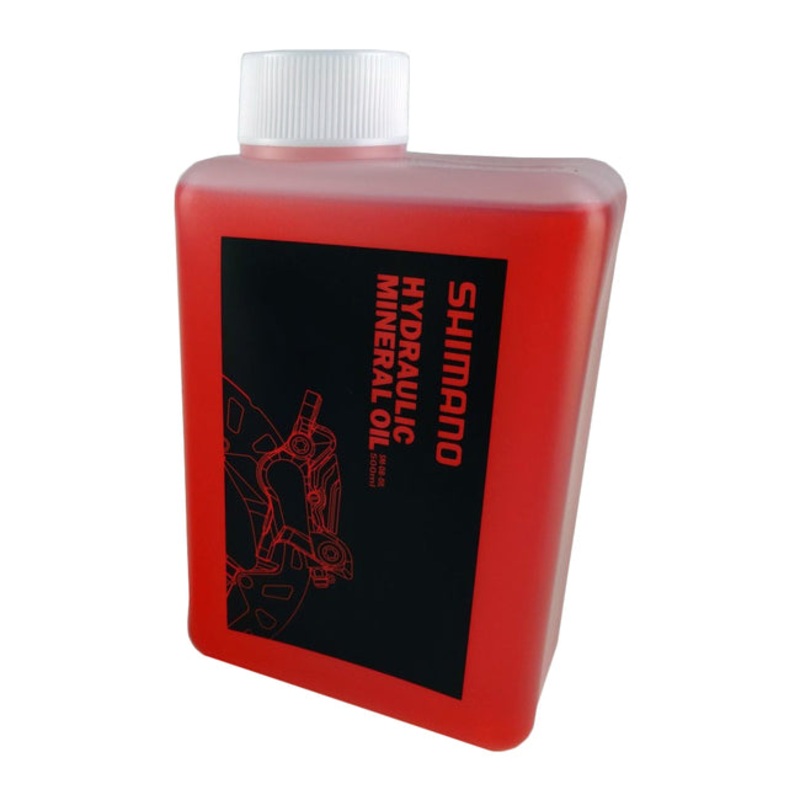 Shimano Disc Brake Fluid – 500ml Mineral Oil Y83998030