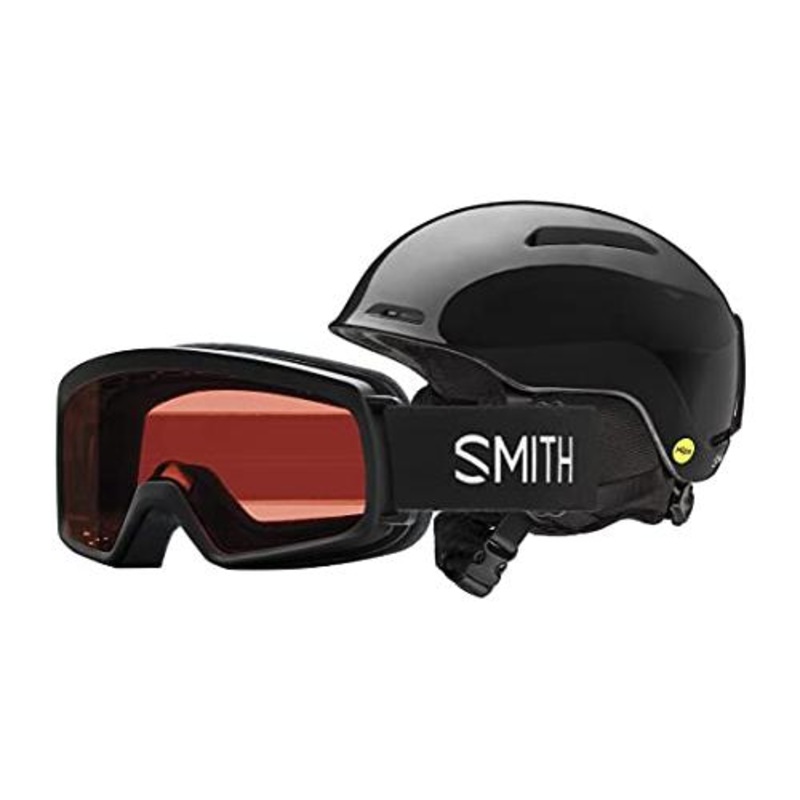 SMITH Glide Jr. MIPS/Rascal Combo Black Youth X-Small (48-52cm)