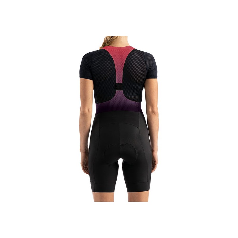 Specialized sl bib short wmn sagan decon red black xxl