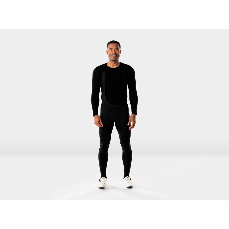 Tight Trek Circuit Softshell Cycling Bib Small Black