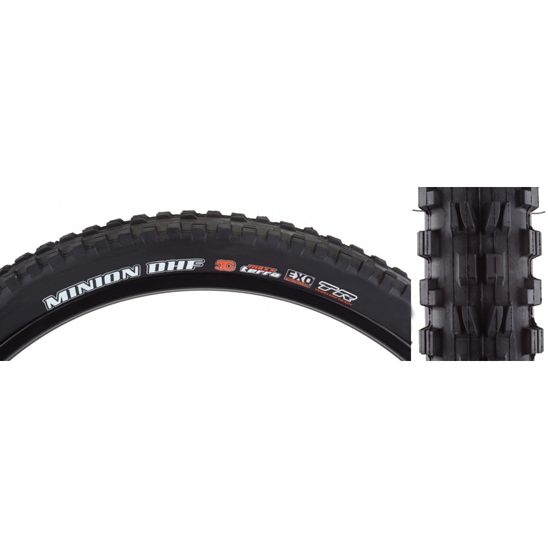 Tire Max Minion Dhf 27.5X2.8 Black Fold/120 Terra/Exo/Tr