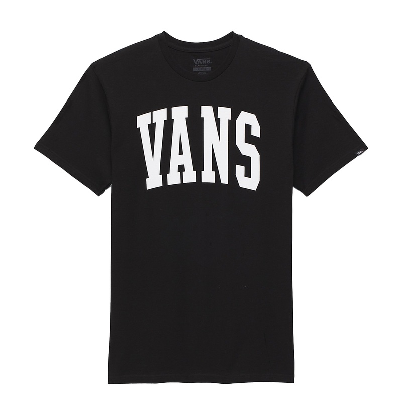 Vans Arched T-Shirt-Black