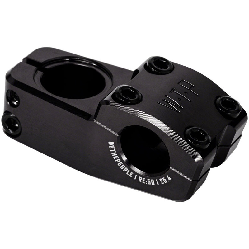 We The People Logic Stem 25.4mm Clamp Top Load Black