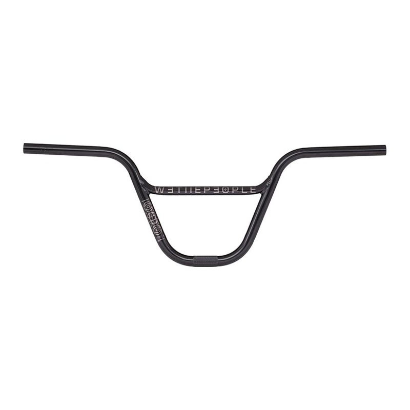 WeThePeople Utopia BMX Handlebar Diameter: 22.2mm 28.25″ Rise: 8.75″ Black