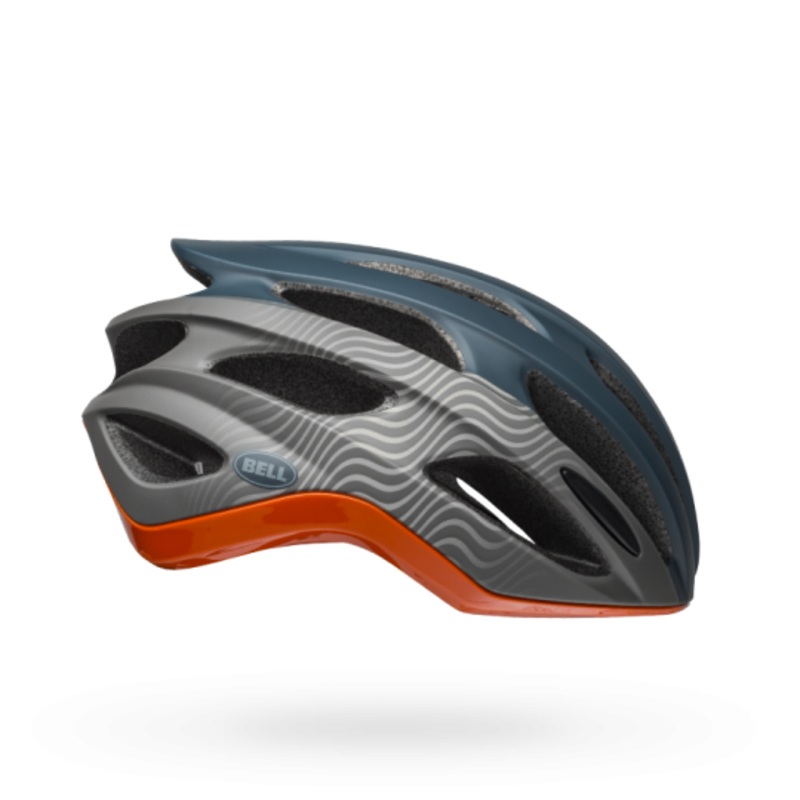 Bell Formula MIPS Road Helmet – Tsunami Matt-Gloss Slate-Gray-Orange – 2019