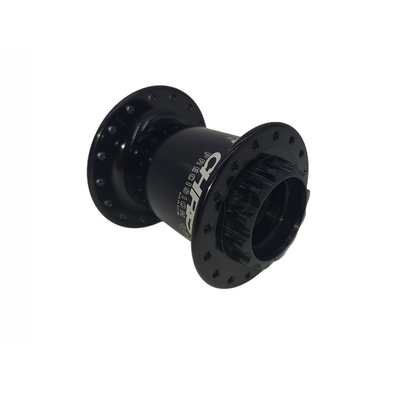 Chris King ISO Universal Disc Front Hub Shell – Black