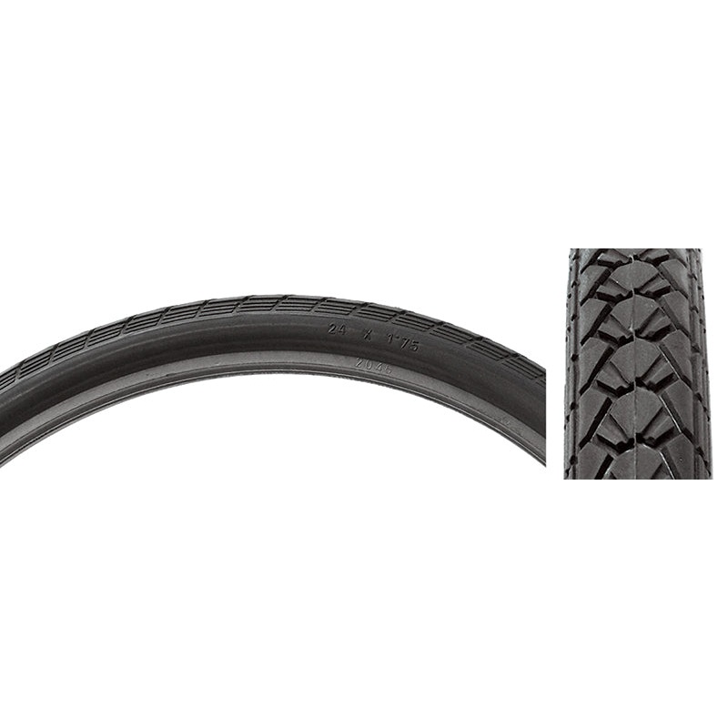 Flat-Free Urethane 24×1.75 Solid Tire