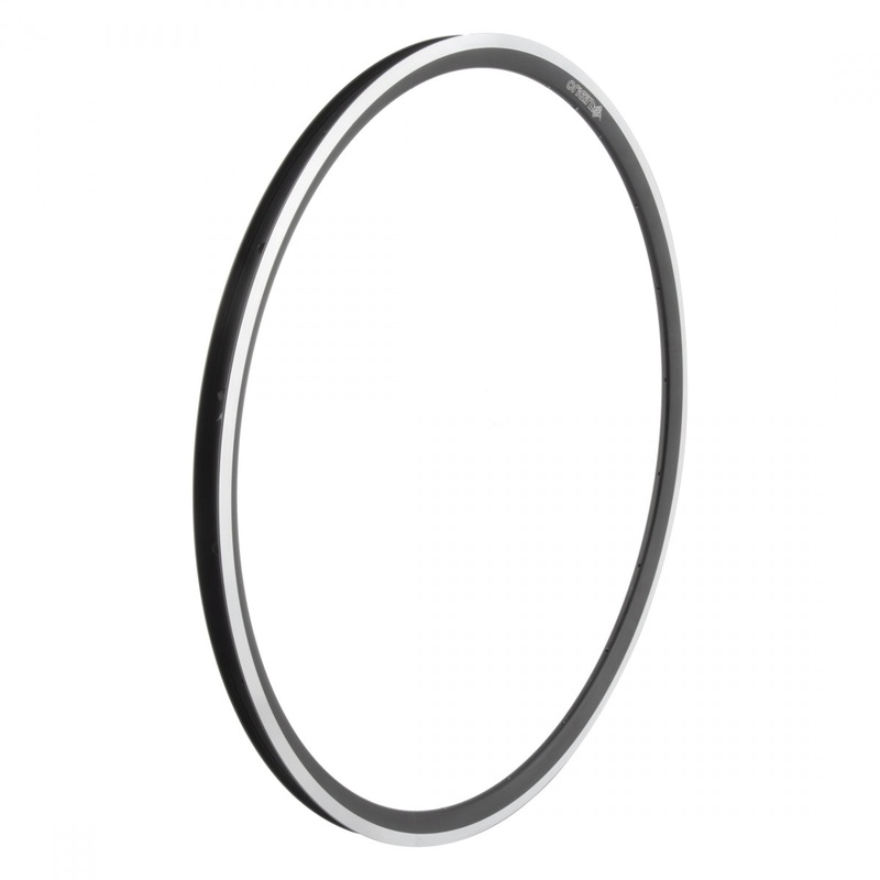 Premium Origin8 700C Tubeless-Compatible Aluminum Rims | Lightweight, Durable, Drilled for Rim Brakes & Gravel/Road Cycling Enhancements