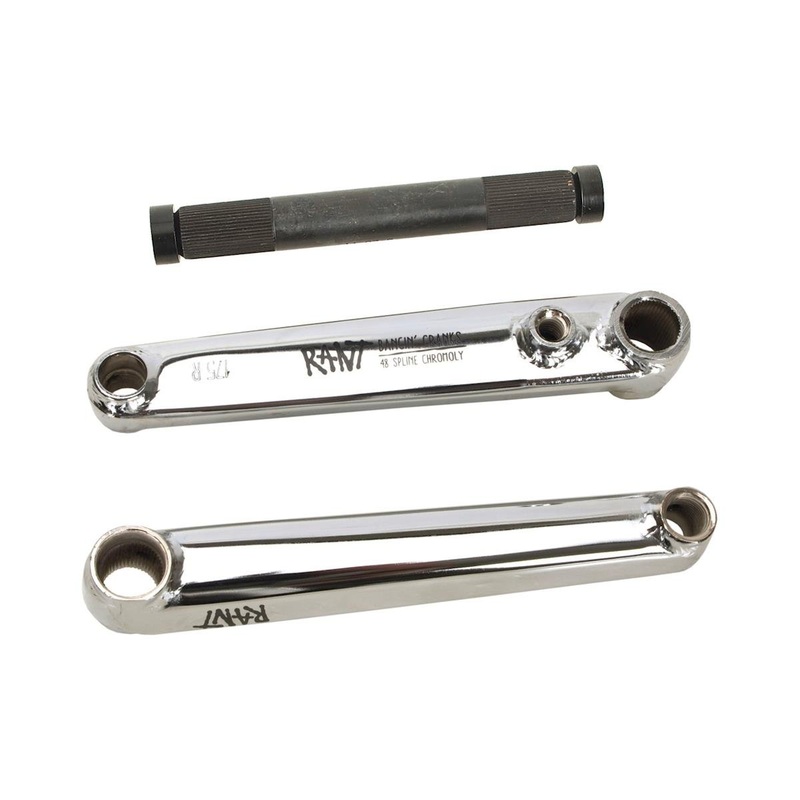 RANT Bangin 48 Cranks – Chrome