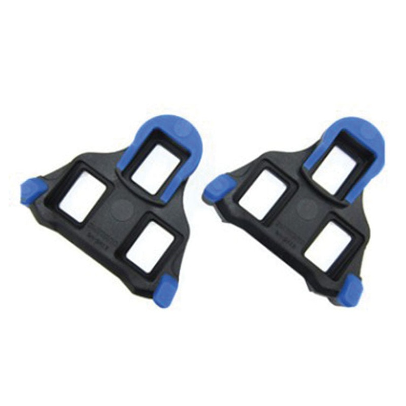 Shimano SM-SH12 SPD SL Floating Cleats Front Pivot Set Blue