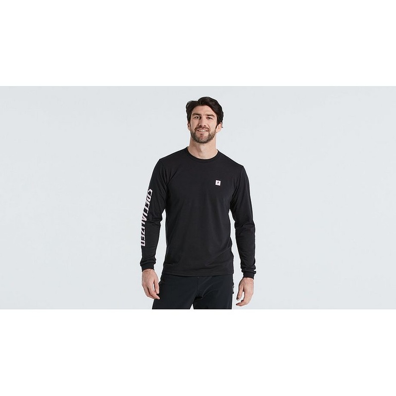 Specialized altered tee ls men black s