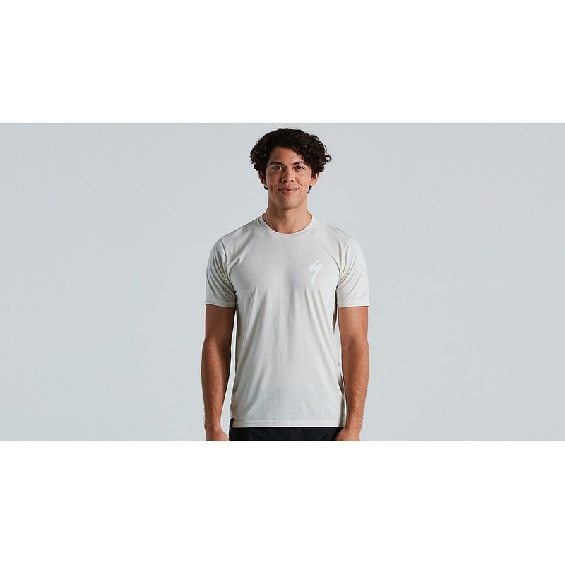 Specialized s-logo tee ss men dove grey xxl