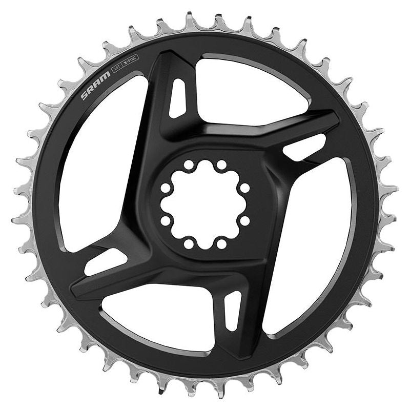 SRAM, Red E1 1x DM, Chainring, Teeth: 38, Speed: 12, BCD: Direct Mount SRAM 8 Bolt