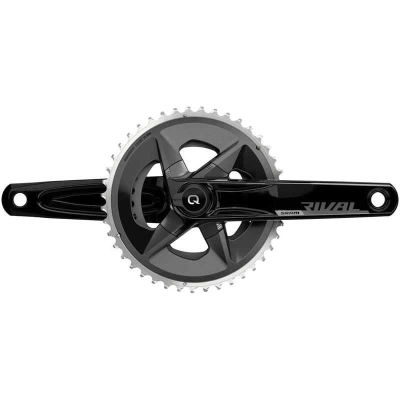 SRAM Rival AXS Wide Power Meter Crankset – 170mm 12-Speed 43/30t Yaw 94 BCD DUB Spindle Interface BLK D1