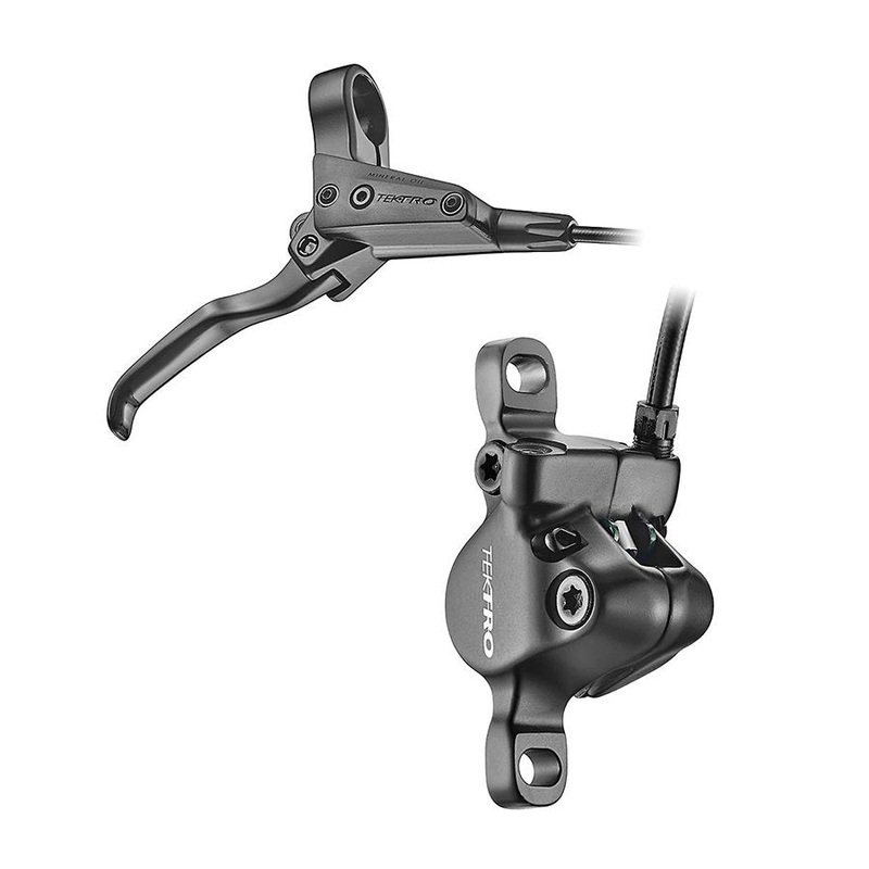 Tektro HD-M280 Disc Brake and Lever – Right Hydraulic Post Mount Black