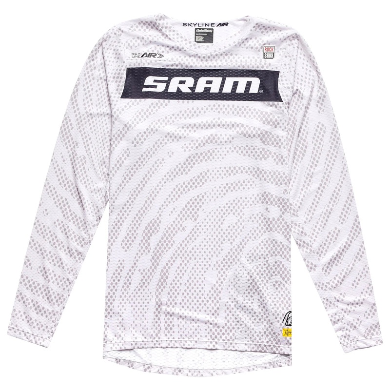 Troy Lee Designs Skyline Air Long Sleeve MTB Jersey – SRAM Roots – Cement