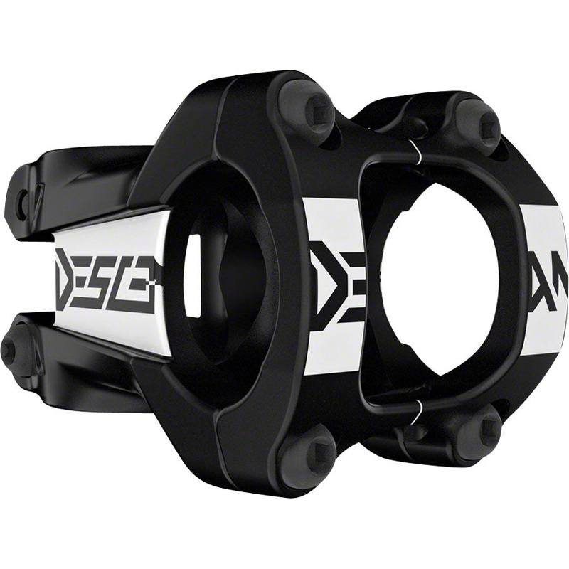TruVativ Descendant Stem – 50mm 31.8 Clamp +/-0 1 1/8″ Aluminum Black