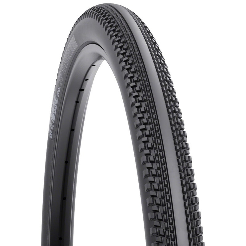 WTB Vulpine S Tire – 700 x 45, TCS Tubeless, Folding, Black, Light/Fast Rolling, Dual DNA, SG