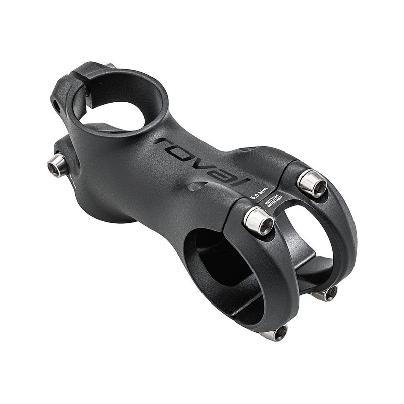 2024 SPECIALIZED ROVAL CONTROL SL STEM – 35mm x 70mm  6 Degree, Polish Black