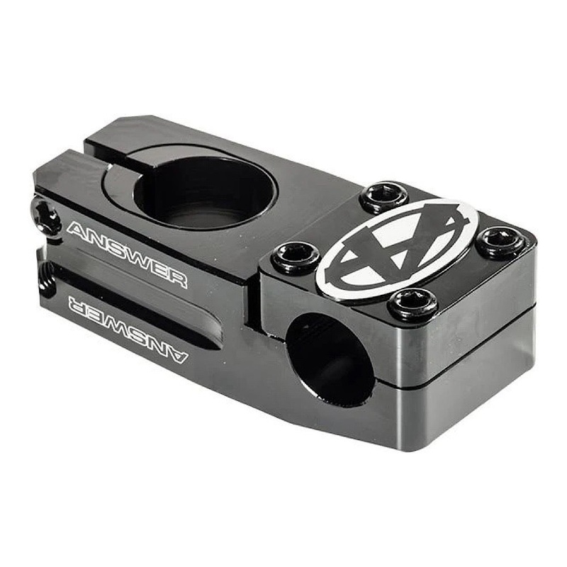 ANSWER DUAL LENGTH MINI STEM 1″ BLACK