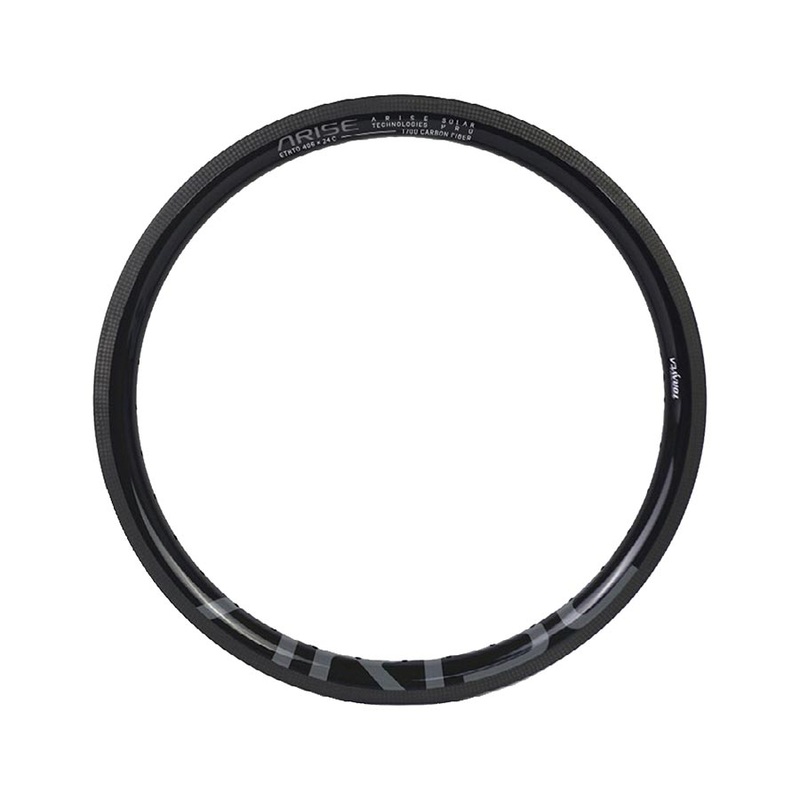 ARISE Solar Pro Rim 20 Holes: 36 Rear 3K Weave
