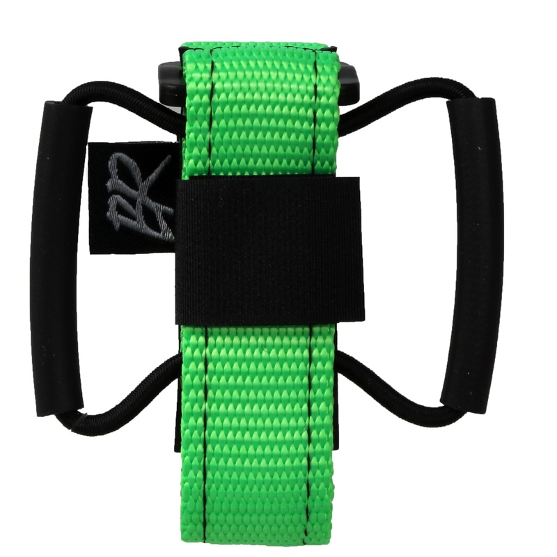Backcountry Research Camrat Strap Tube Saddle Mount – Hot Lime