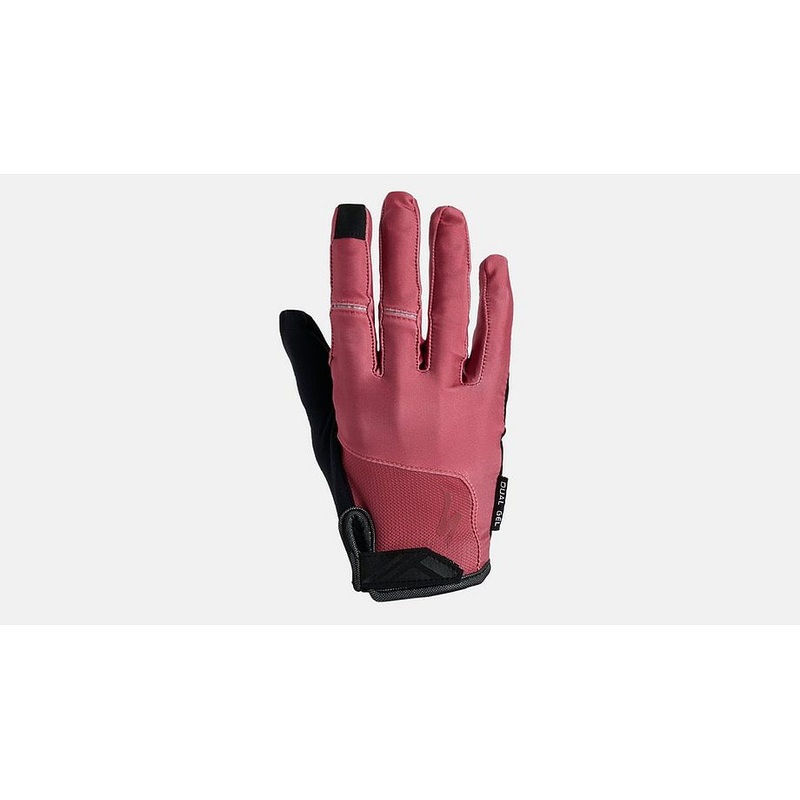 Specialized bg dual gel glove lf dusty rose s