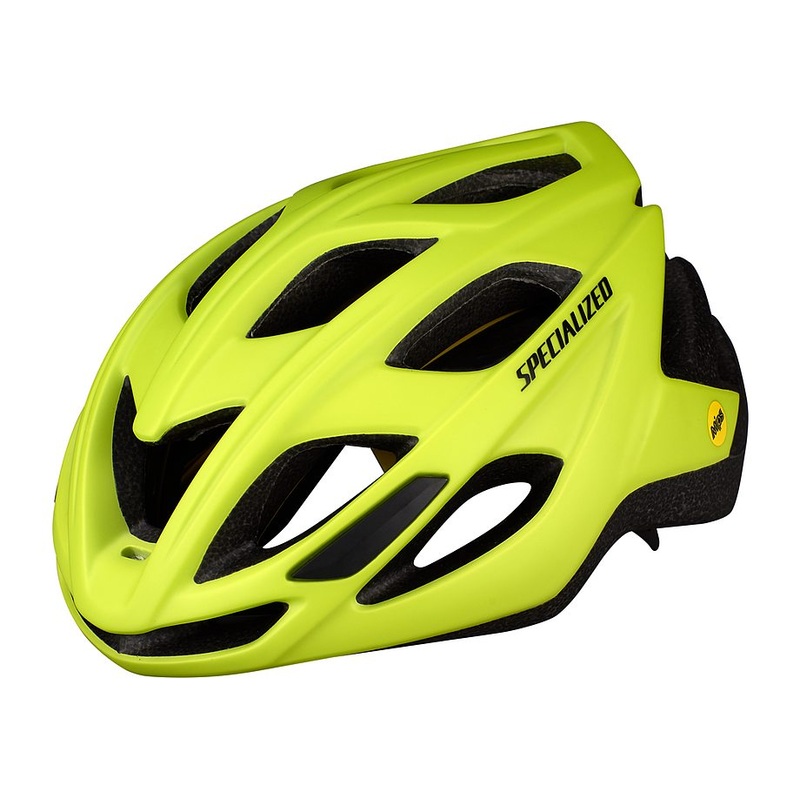Specialized chamonix mips hyper green m/l