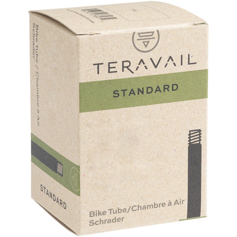 Teravail Standard Schrader Tube – 27.5×2.00-2.40 – 48mm