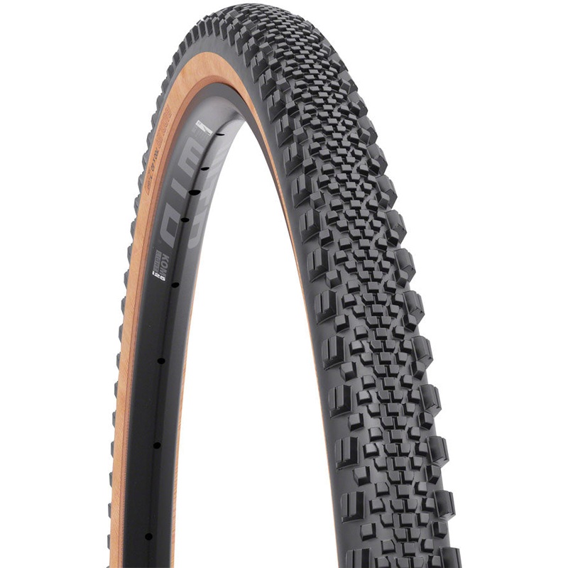 WTB Raddler Tire – 700 x 40 TCS Tubeless Folding BLK/Tan Light Fast Rolling