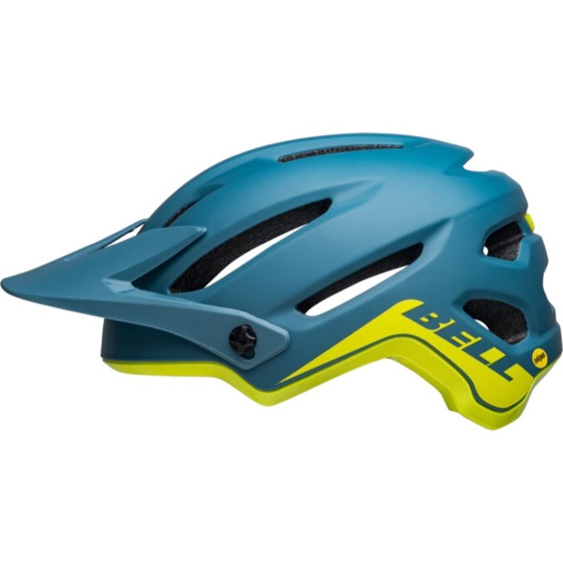 Bell 4Forty MIPS MTB Helmet – Matt Gloss Blue-HiViz
