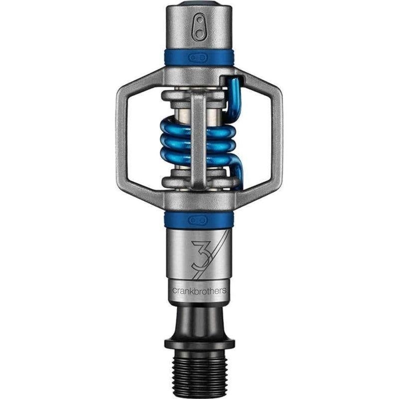 Crankbrothers Egg Beater 3 Pedals – Dual Sided Clipless 9/16 Electric Blue