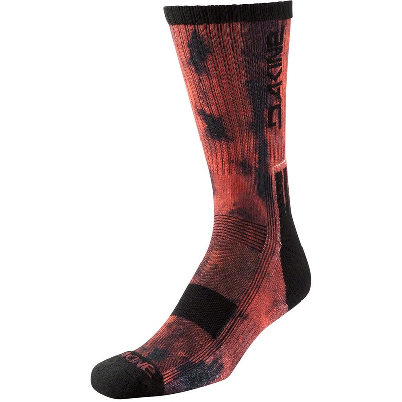 Dakine Step Up Socks – Flare Acid Wash Medium/Large
