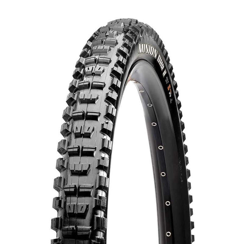 Maxxis Minion DHR2 Tire 26×2.30 Folding Tubeless Ready 3C Maxx Terra EXO 60TPI Black