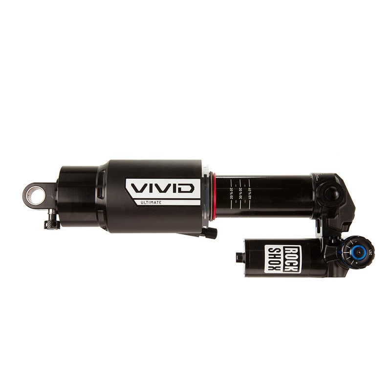 RockShox Vivid Ultimate DH C1 Rear shock 225×70 Shaft Eyelet: Standard Body Eyelet: Trunnion 0 Tokens R25 C34