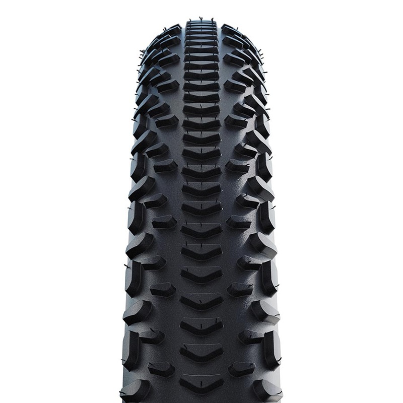 Schwalbe G-One RX Pro Gravel Tire, 28×1.50, Folding, Tubeless Ready, V-Guard, Black 11654580