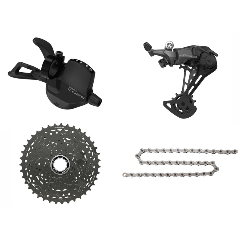 Shimano CUES U6000 10 Spd Build Kit