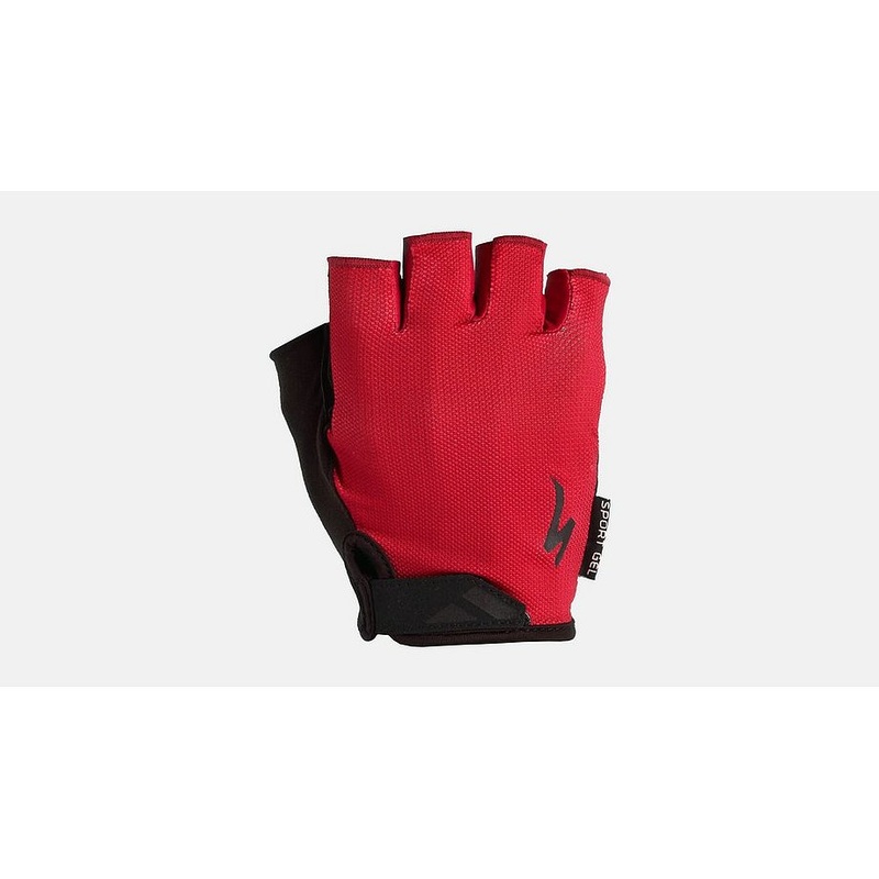 Specialized bg sport gel glove sf vivid red s