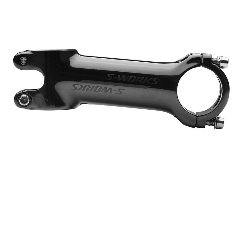 Specialized S-Works sl stem w/ expander plug polish black 31.8mm x 110mm  17 degree