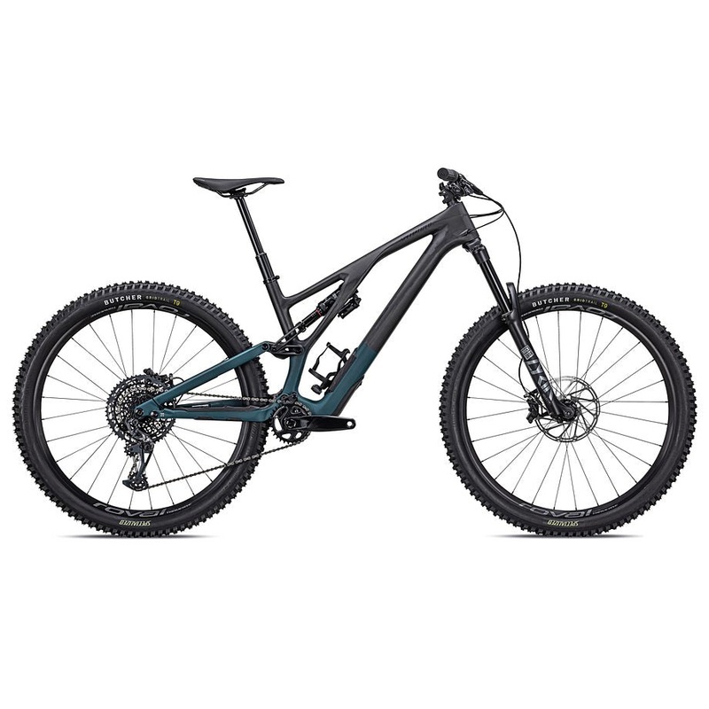 Specialized Stumpjumper evo ltd satin carbon /  tropical teal / black s6