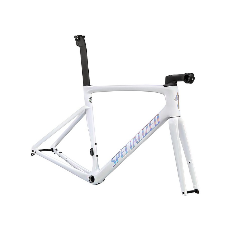 Specialized tarmac sl7 10r frmset abalone/spectraflair 49