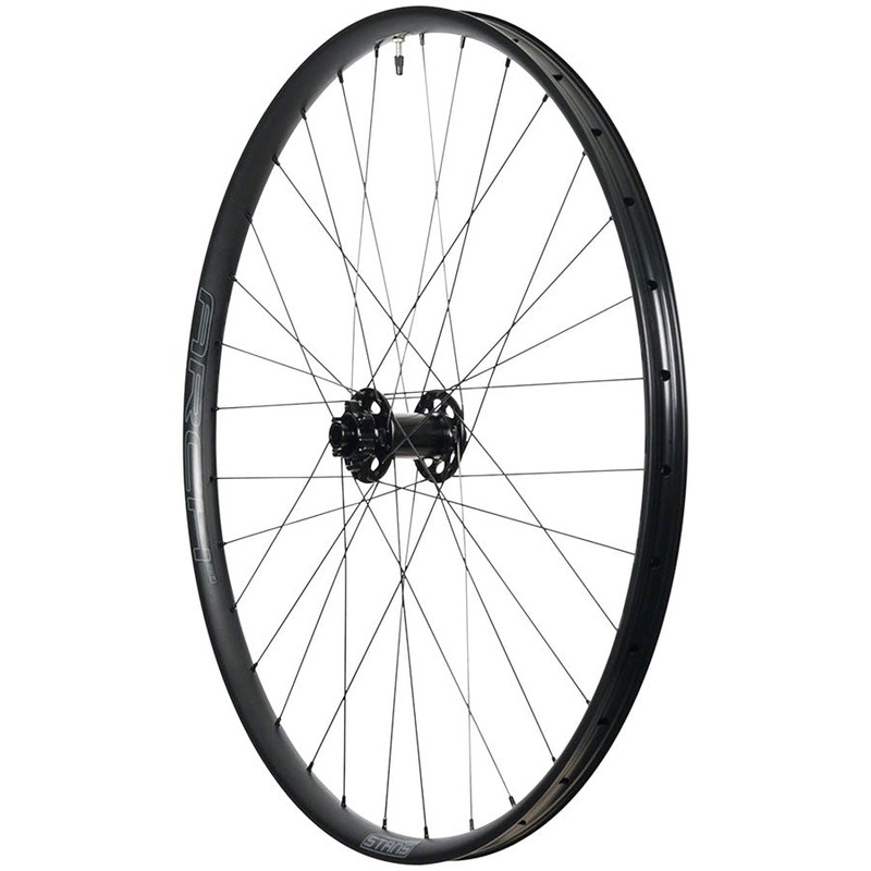 Stan’s Arch MK4 Front Wheel – 29, 15 x 110mm, 6-Bolt, Black