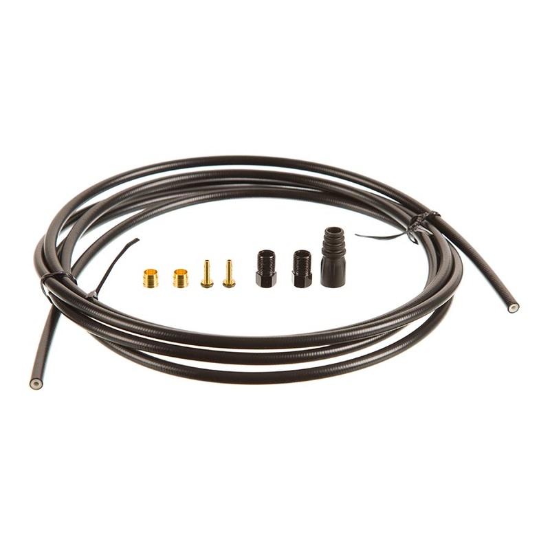 Tektro #50 Hydraulic Brake Hose Kit – With Connecting Bolt Unit 5.5mm x 2500mm For Auriga Twin+ Auriga+