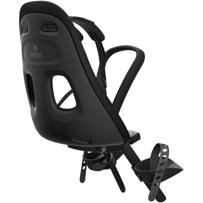 Thule Yepp Nexxt Mini Child Seat –  Obsidian Gray