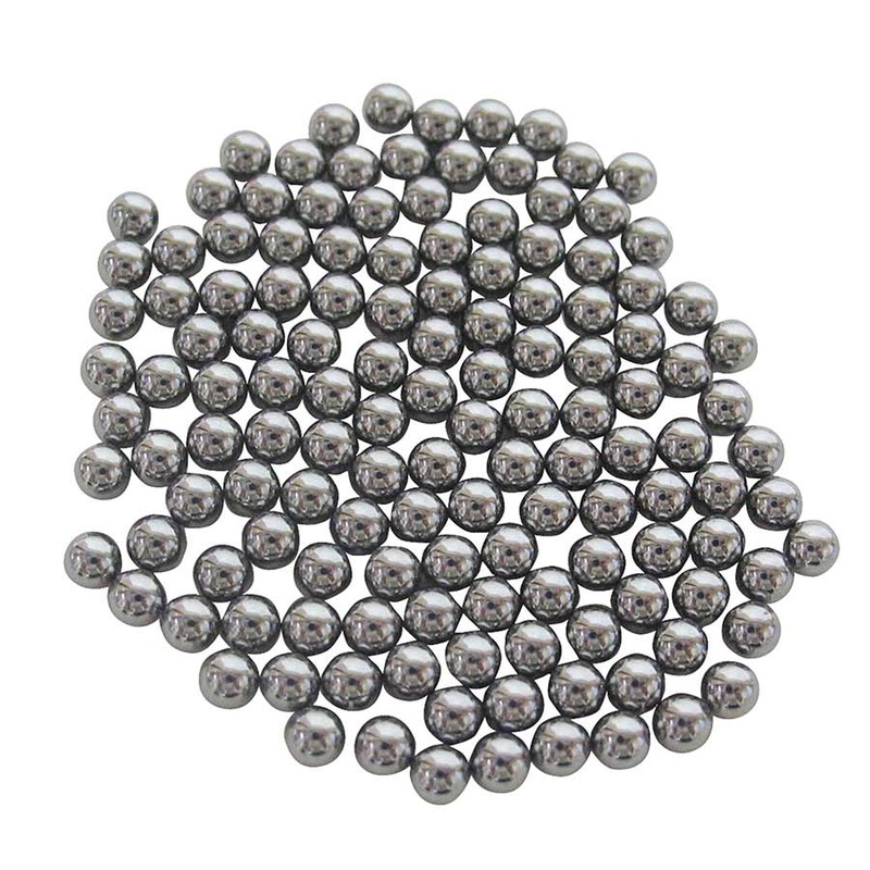 Wheels Manufacturing Grade 25 1/8″ Loose Ball Bearing: Bottle of 250