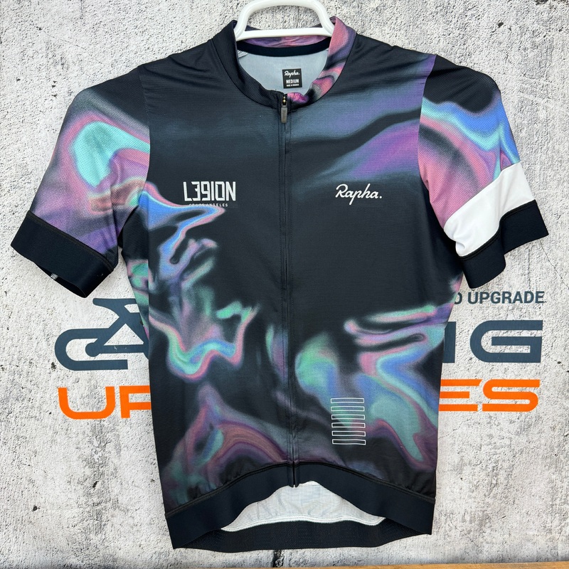 Worn Once! Rapha Pro Team Training x L39ION (Legion) Men’s Medium Cycling Jersey