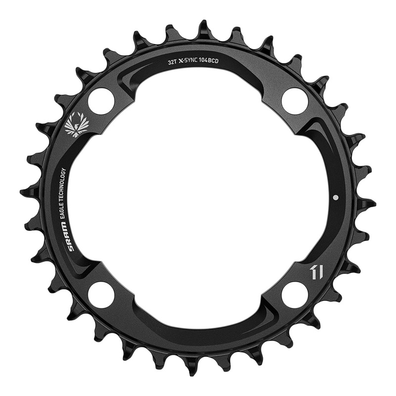 X-Sync 2 Chainring – 104 BCD
