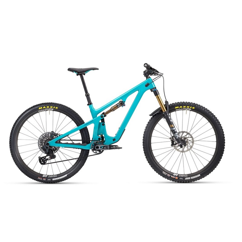 Yeti SB140 29″ Turq Series Complete Bike w/ T3 XO T-Type Build Turquoise