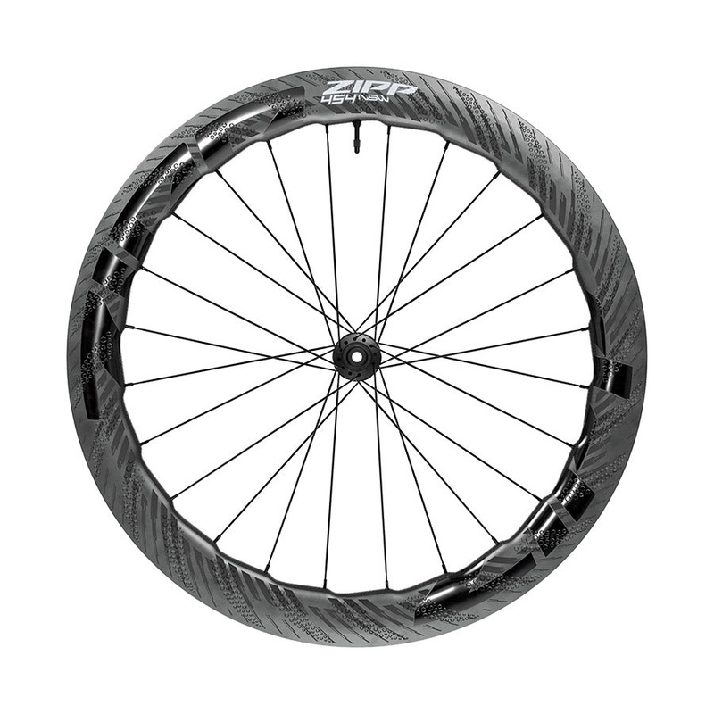 Zipp 454 NSW Front Wheel – 700 12 x 100mm Center-Lock Tubeless Carbon C1